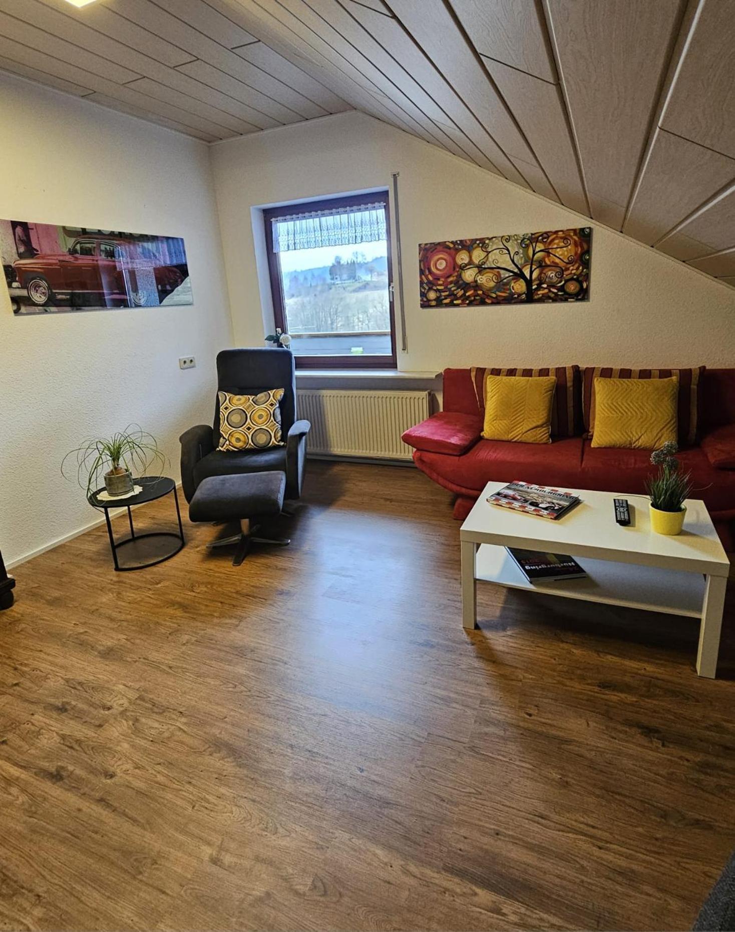 Am Lindenbaum, Ferienwohnung In Siebenbach Am Nuerburgring Zewnętrze zdjęcie